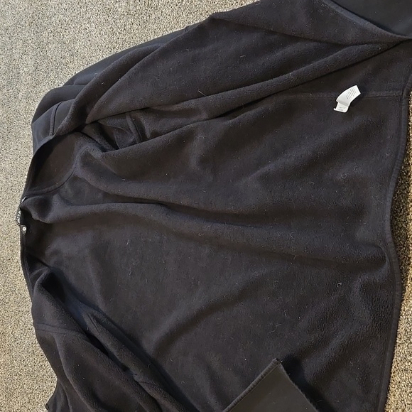 Athleta Women Cozy Karma Wrap oversized Open Toe Cardigan sweater sz M - Picture 6 of 9